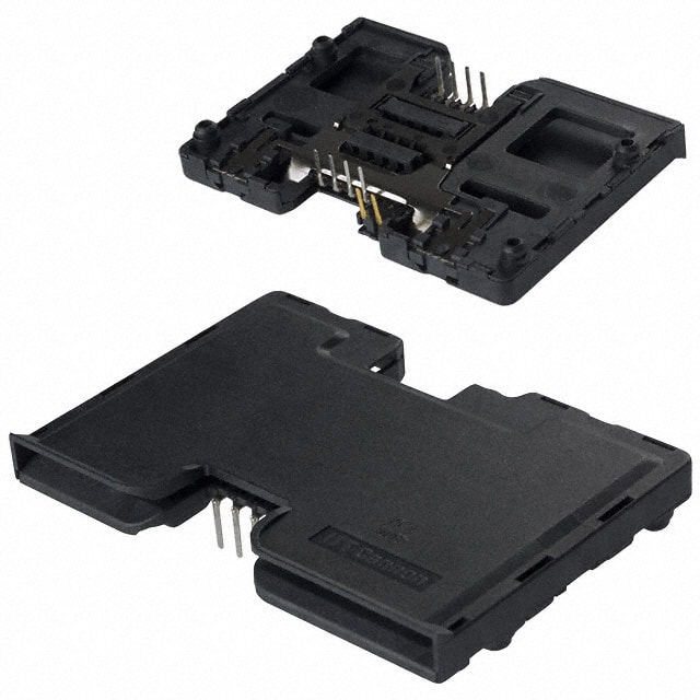 CCM02-2511LFT T30 C&K  PC Card Sockets